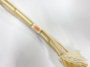 未使用品　正絹　撚り房　手組帯締め